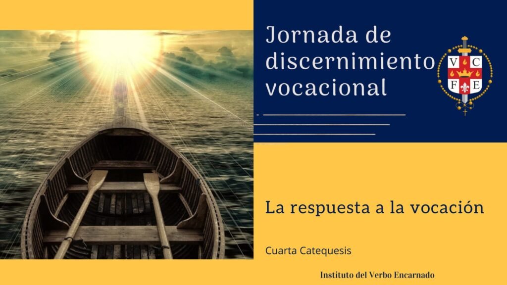 la respuesta a la vocación